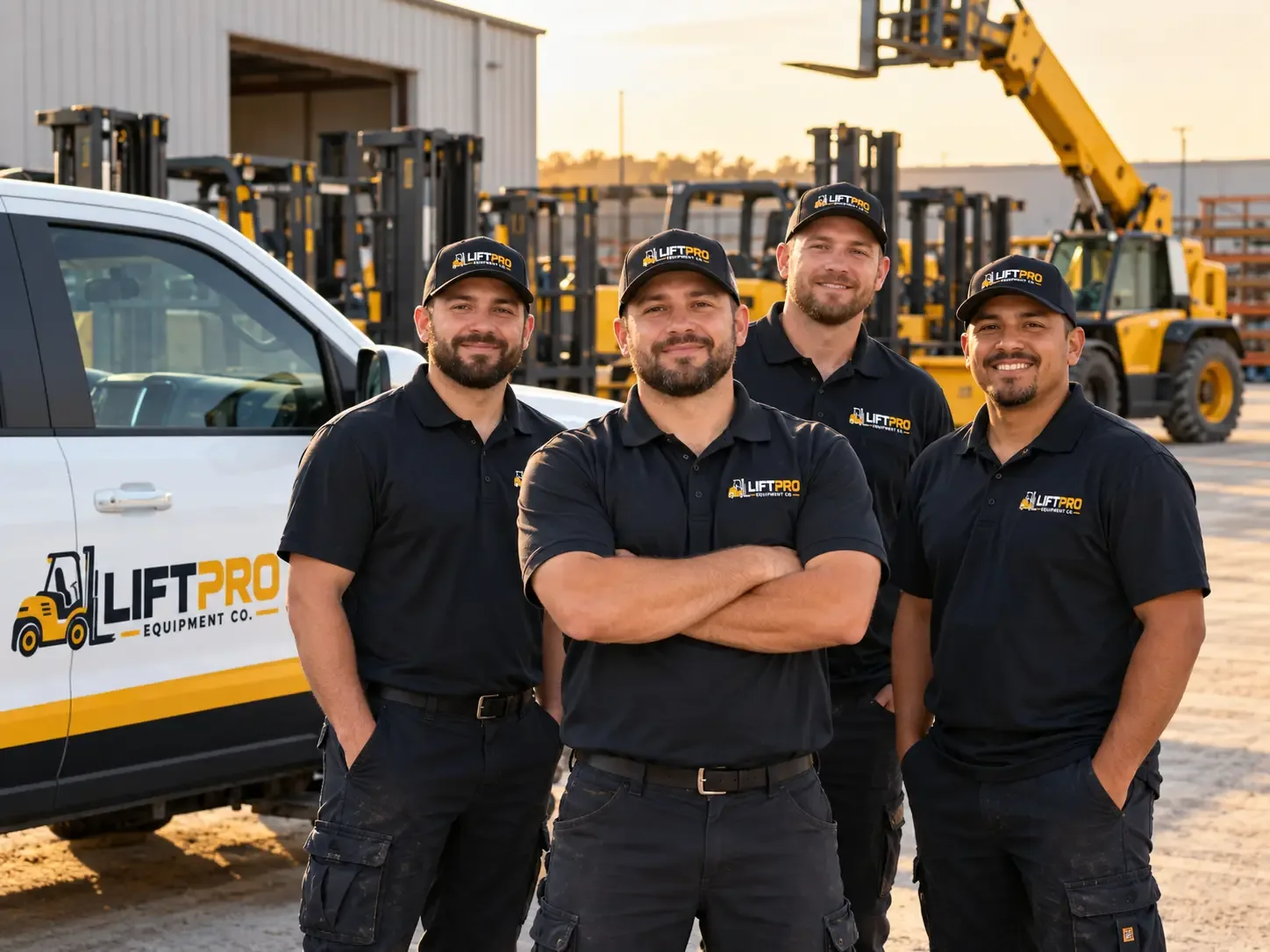 Forklift Rental company in Greensboro, MD